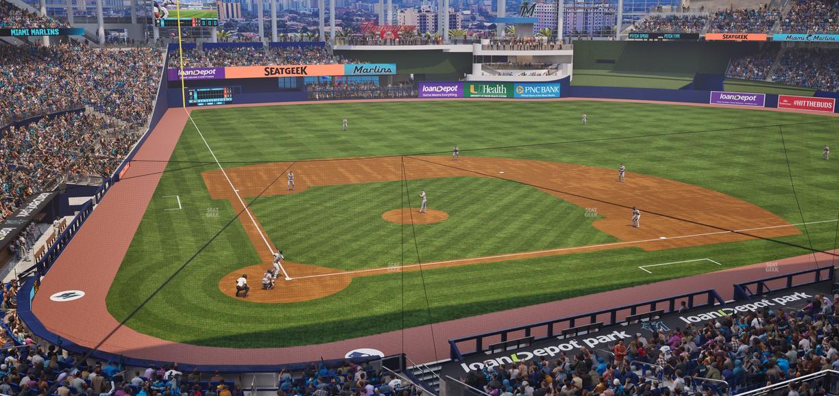 loanDepot park - Section Suite 2 Seat View