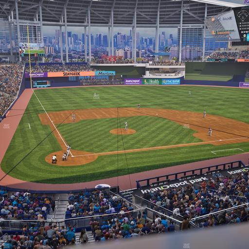 loanDepot park - Section Suite 2 Seat View