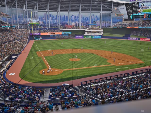 loanDepot park - Section Suite 2 Seat View