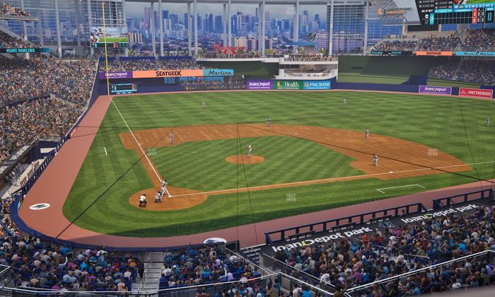 loanDepot park - Section Suite 2 Seat View