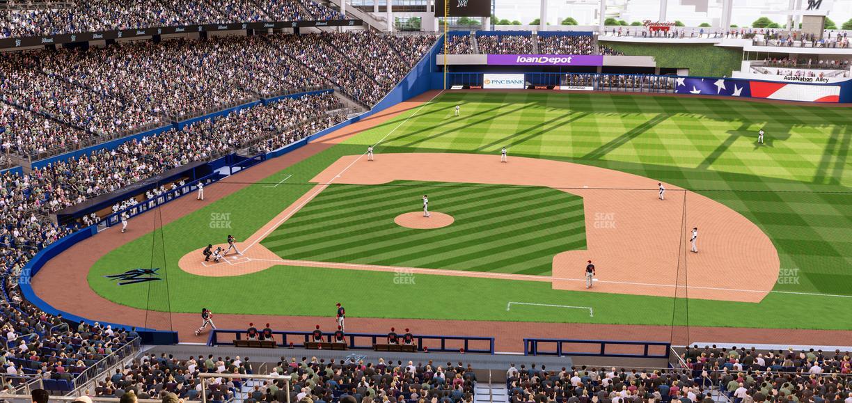 loanDepot park - Section Suite 20 Seat View