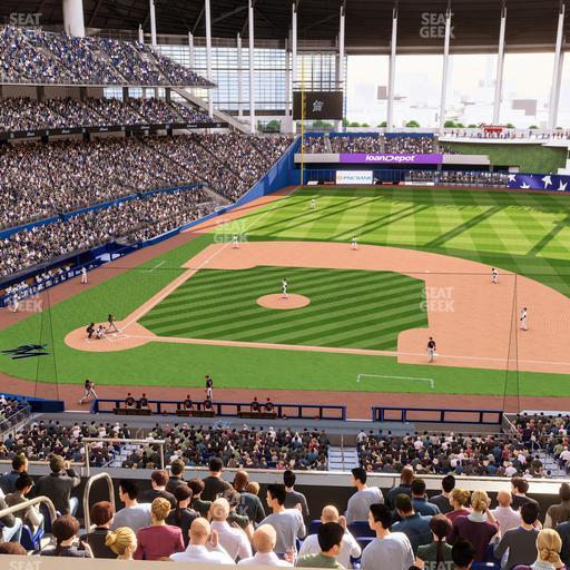 loanDepot park - Section Suite 20 Seat View