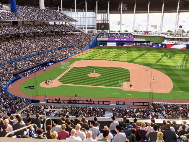 loanDepot park - Section Suite 20 Seat View