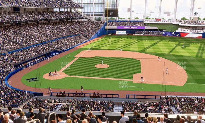 loanDepot park - Section Suite 20 Seat View