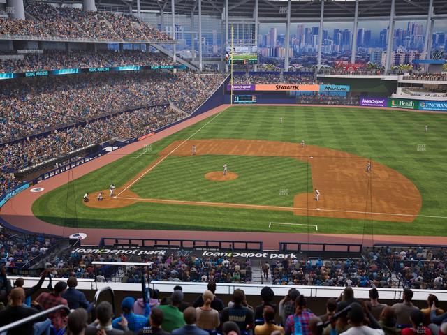 loanDepot park - Section Suite 20 Seat View