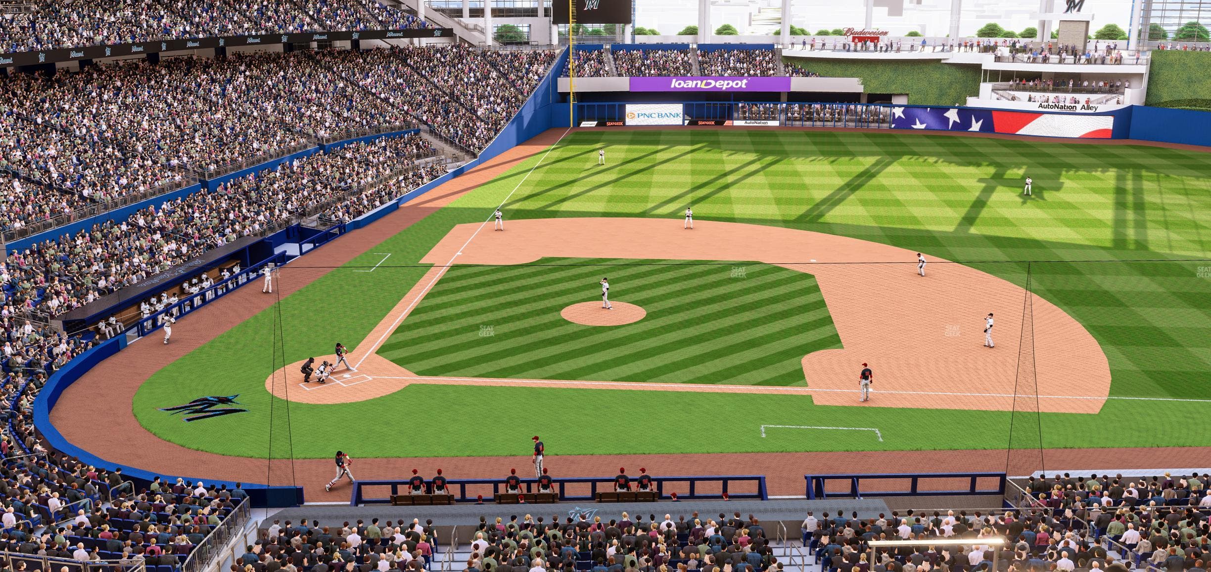loanDepot park - Section Suite 21 Seat View