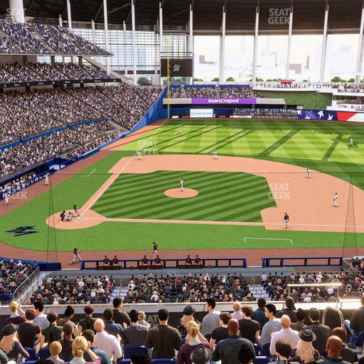 loanDepot park - Section Suite 21 Seat View