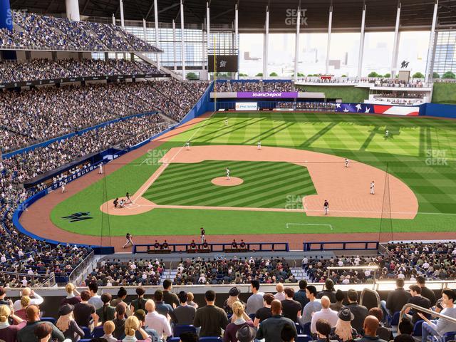 loanDepot park - Section Suite 21 Seat View