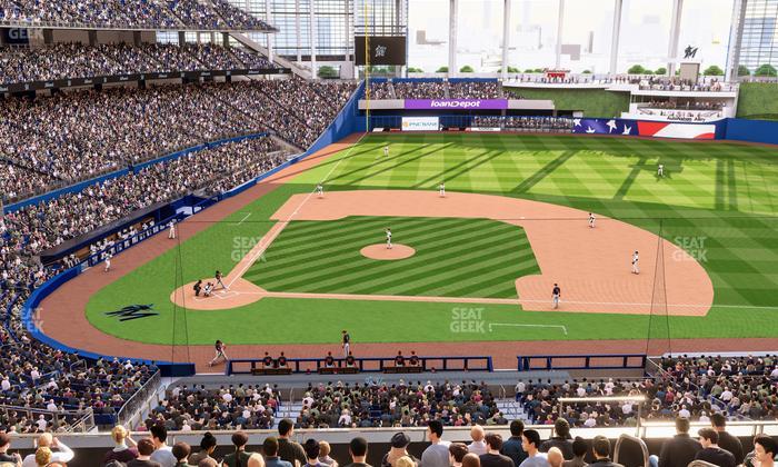 loanDepot park - Section Suite 21 Seat View