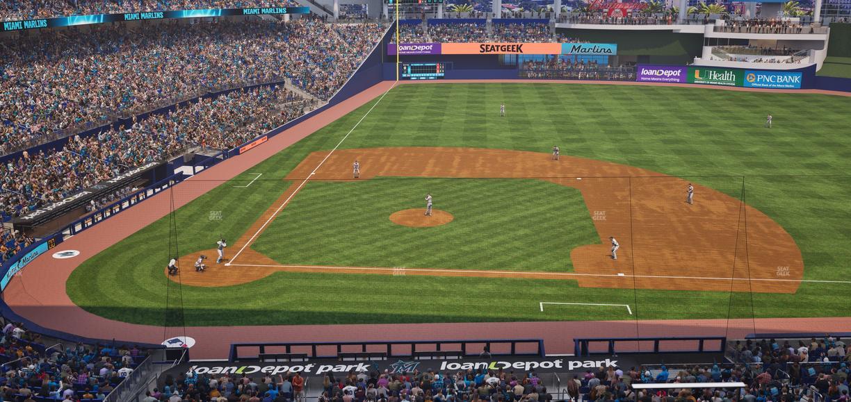 loanDepot park - Section Suite 21 Seat View