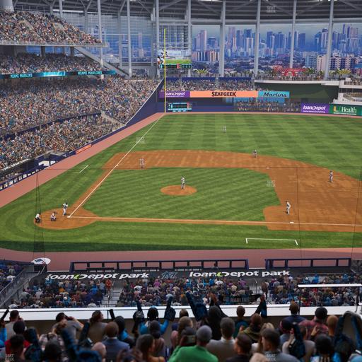 loanDepot park - Section Suite 21 Seat View
