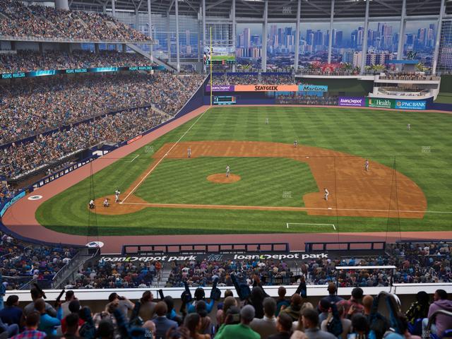 loanDepot park - Section Suite 21 Seat View
