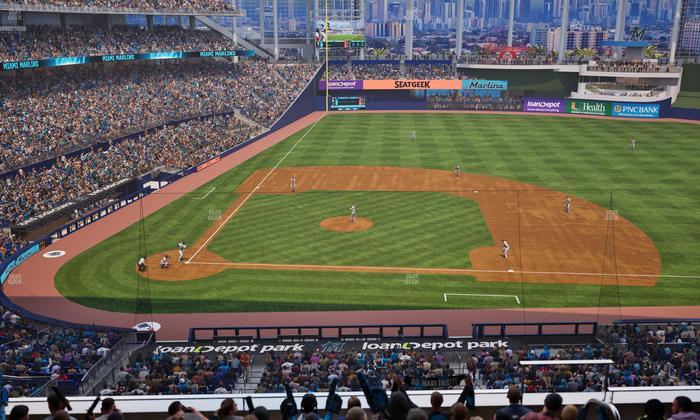 loanDepot park - Section Suite 21 Seat View