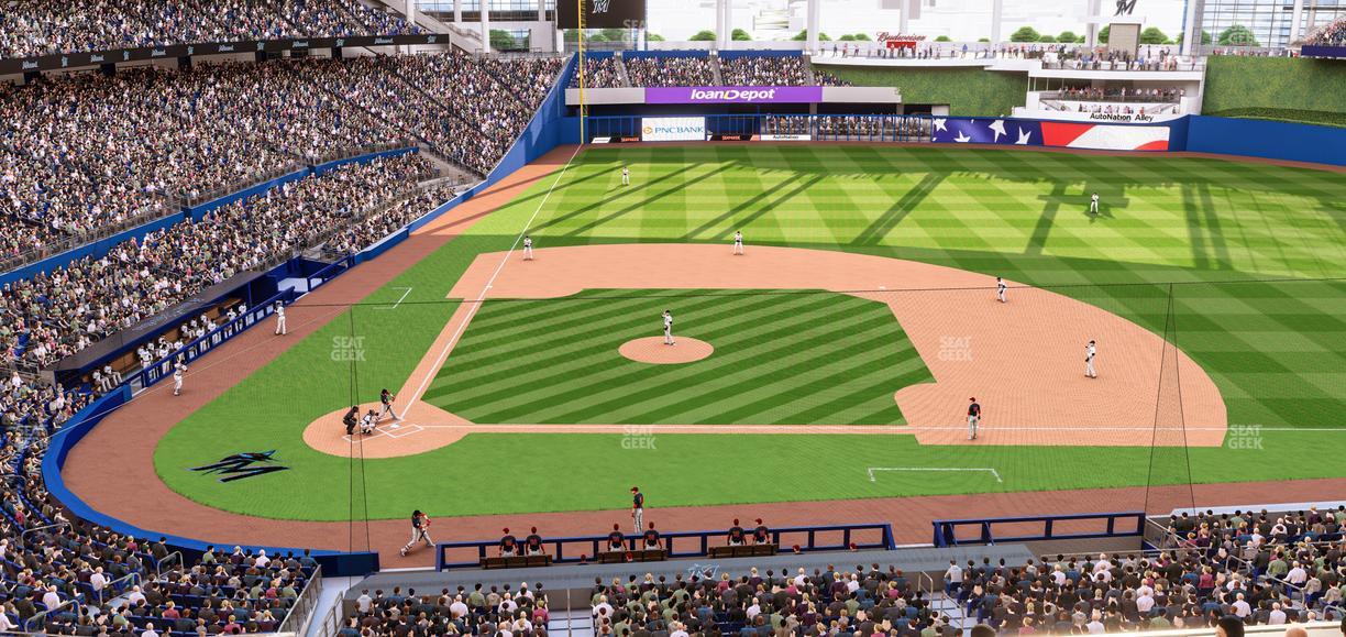 loanDepot park - Section Suite 22 Seat View