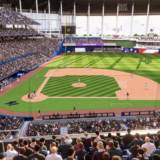 loanDepot park - Section Suite 22 Seat View