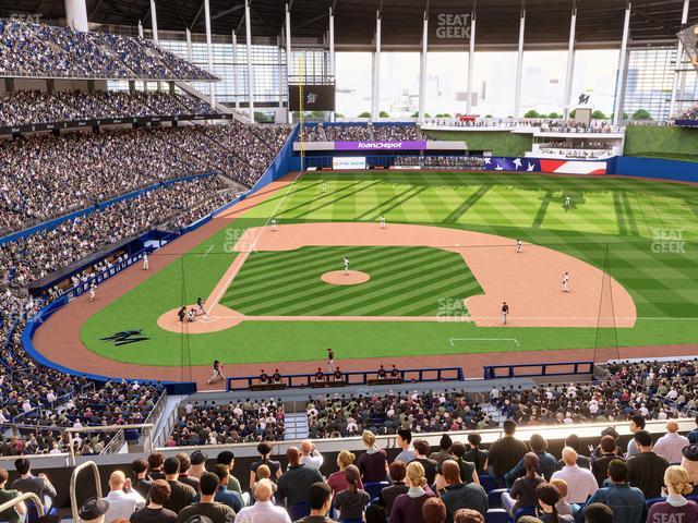 loanDepot park - Section Suite 22 Seat View