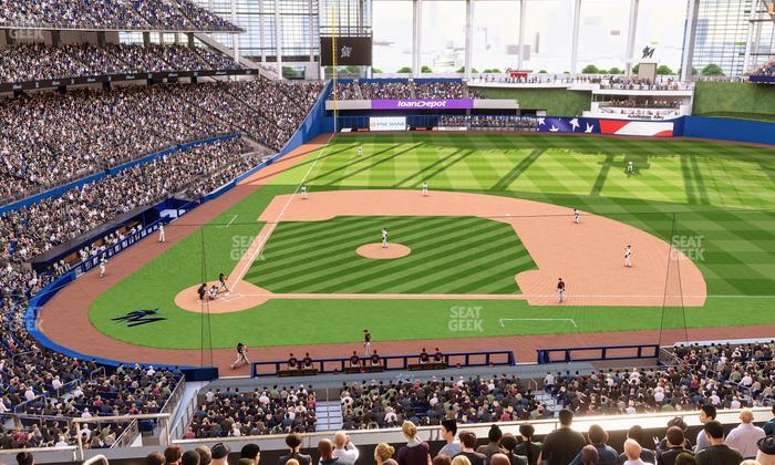 loanDepot park - Section Suite 22 Seat View