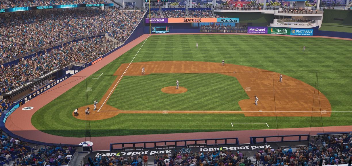loanDepot park - Section Suite 22 Seat View