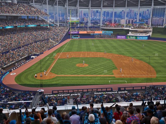loanDepot park - Section Suite 22 Seat View