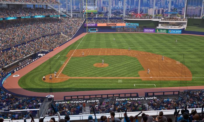 loanDepot park - Section Suite 22 Seat View
