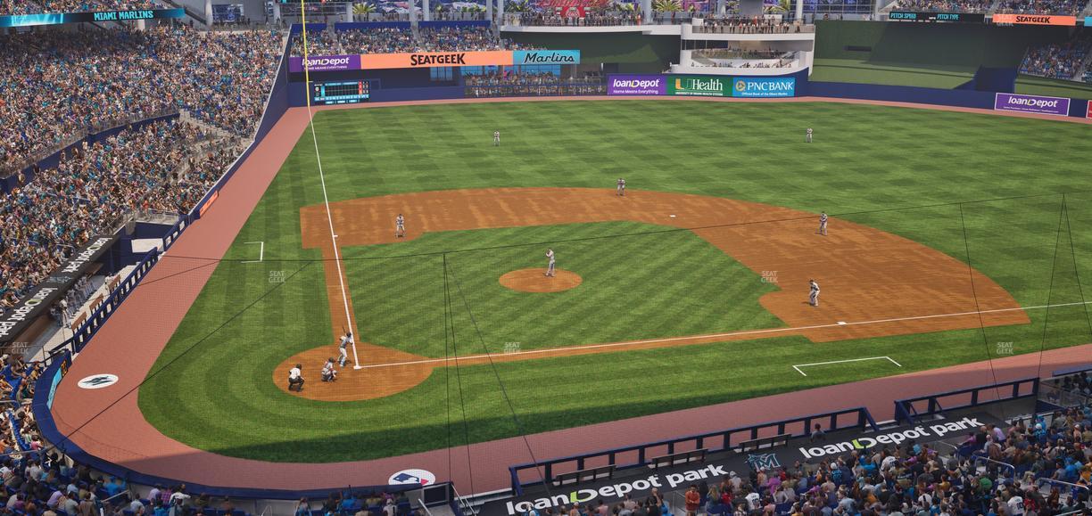 loanDepot park - Section Suite 23 Seat View