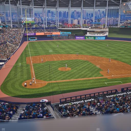 loanDepot park - Section Suite 23 Seat View