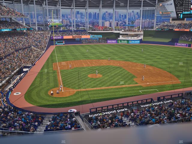 loanDepot park - Section Suite 23 Seat View