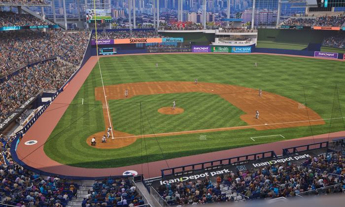 loanDepot park - Section Suite 23 Seat View