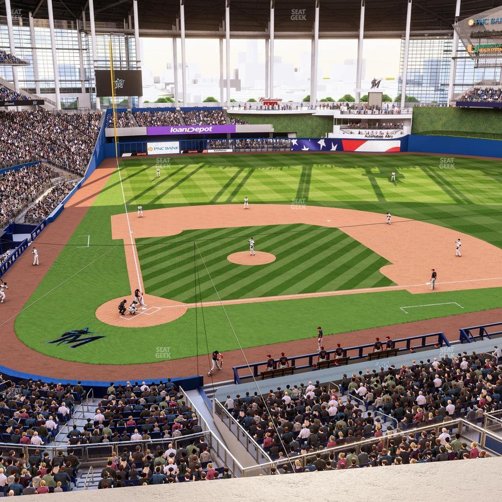 loanDepot park - Section Suite 23 Seat View