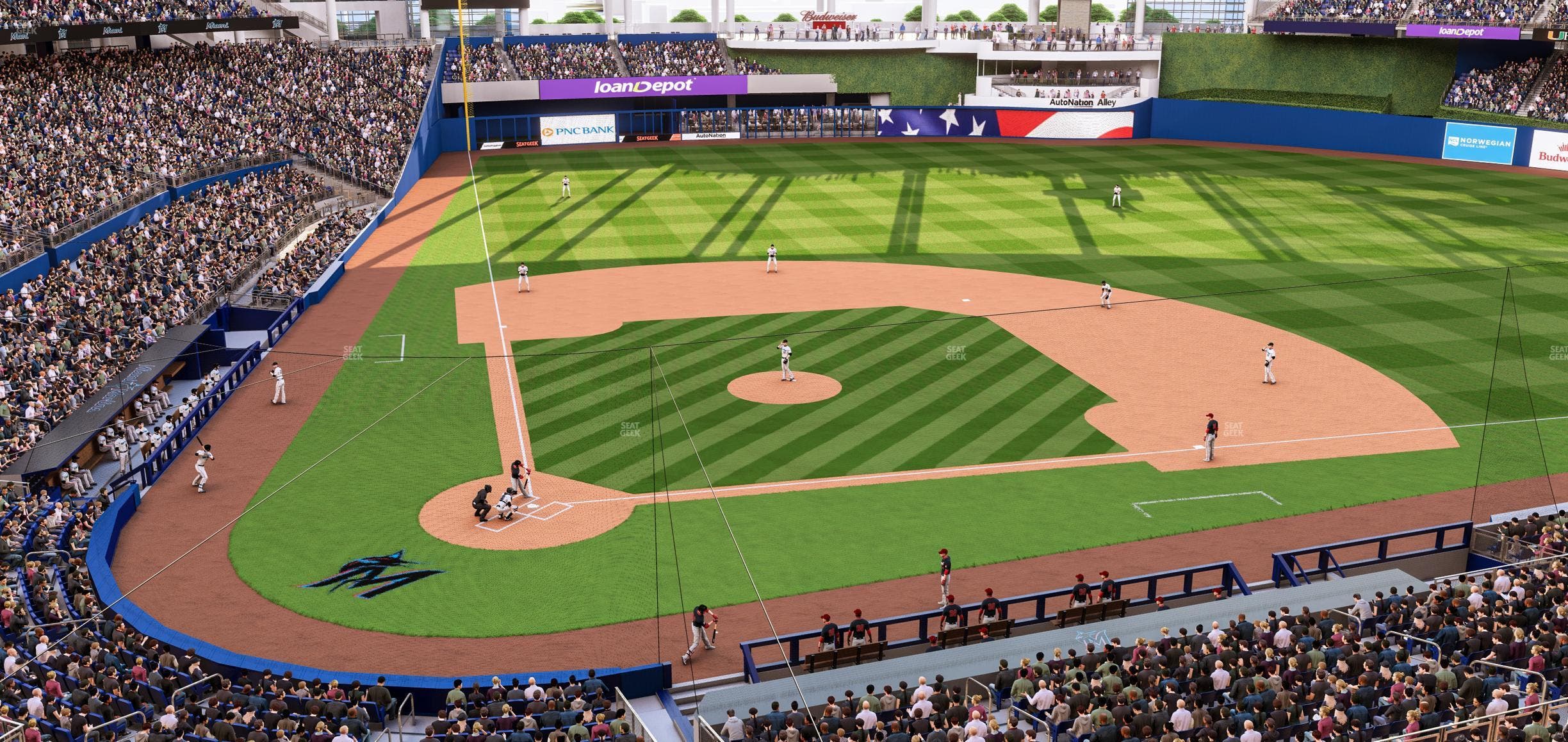 loanDepot park - Section Suite 23 Seat View
