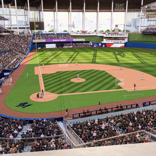 loanDepot park - Section Suite 23 Seat View