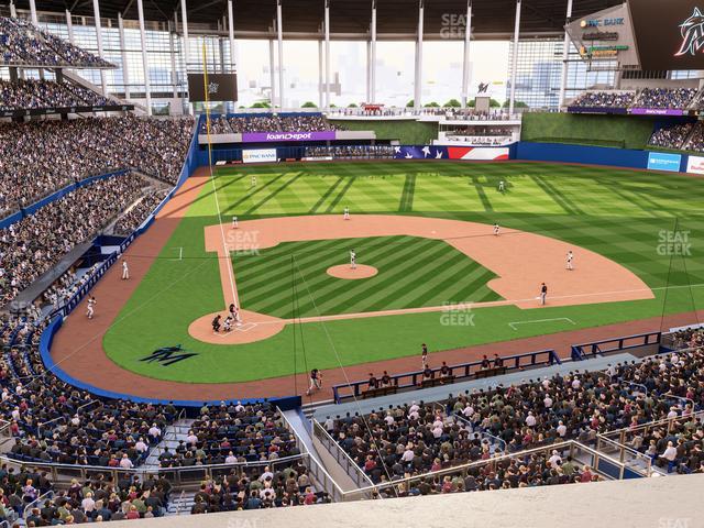 loanDepot park - Section Suite 23 Seat View