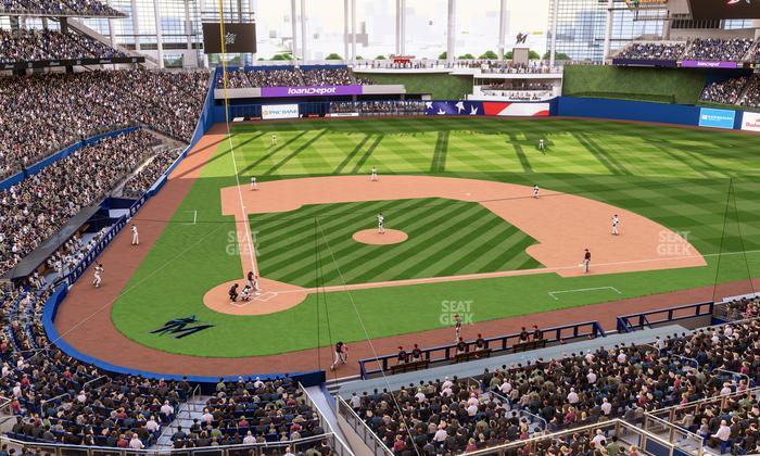 loanDepot park - Section Suite 23 Seat View