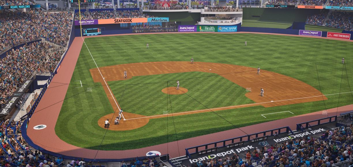 loanDepot park - Section Suite 24 Seat View