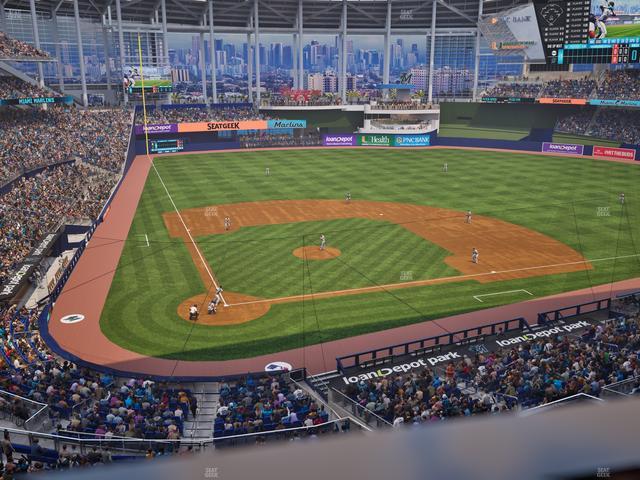 loanDepot park - Section Suite 24 Seat View