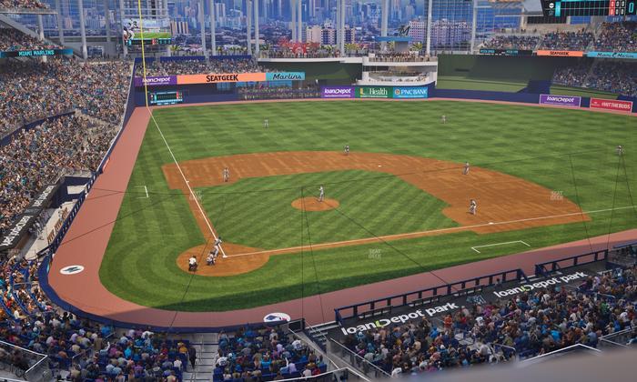 loanDepot park - Section Suite 24 Seat View