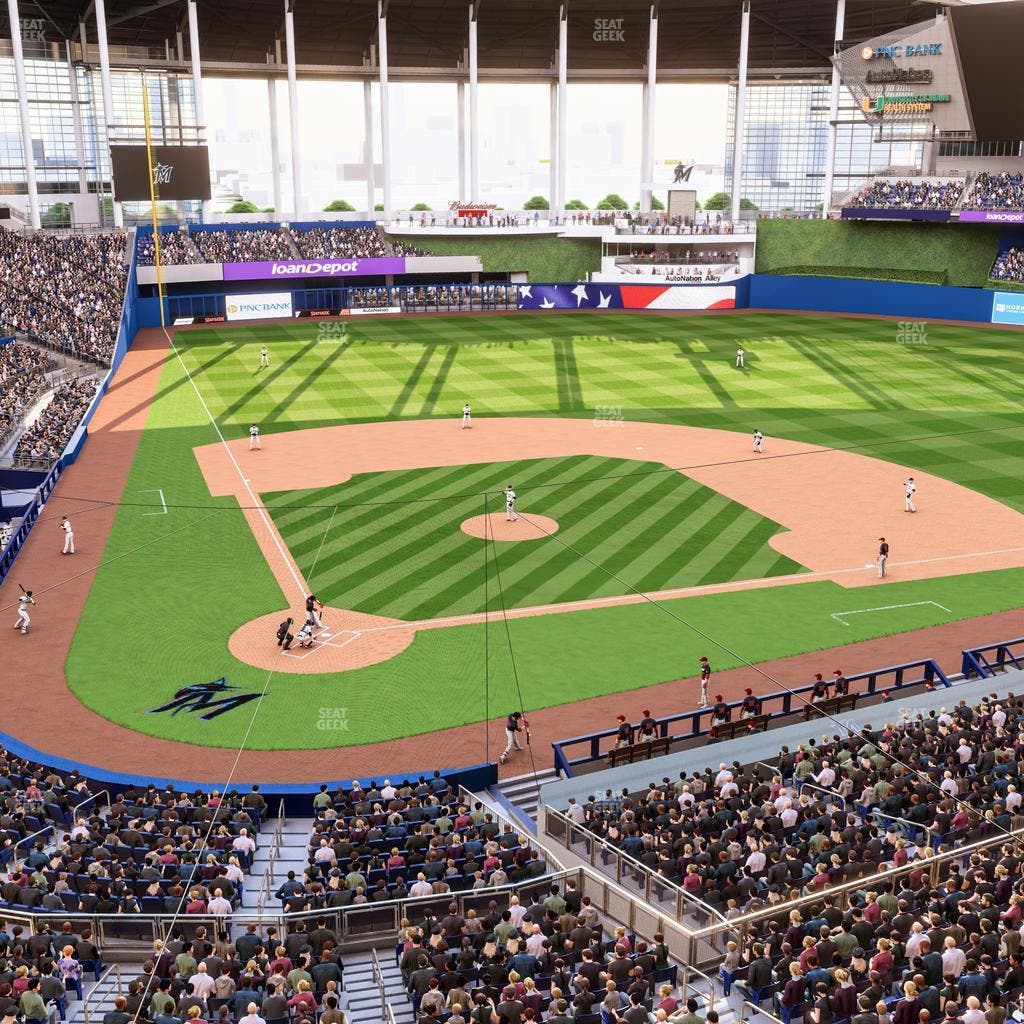 loanDepot park - Section Suite 24 Seat View