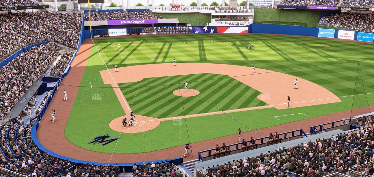 loanDepot park - Section Suite 24 Seat View