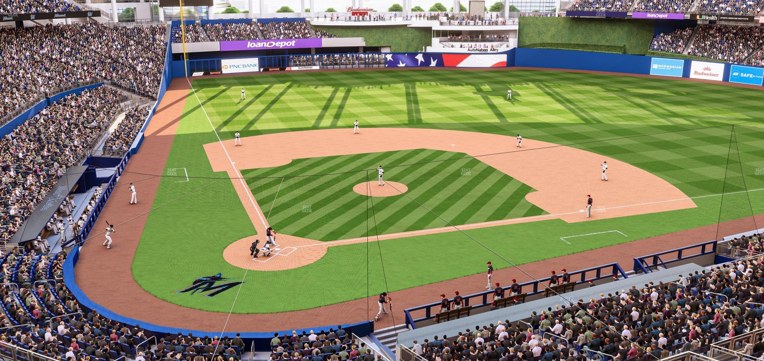 loanDepot park - Section Suite 24 Seat View