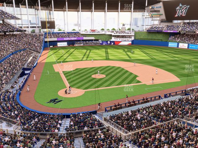 loanDepot park - Section Suite 24 Seat View