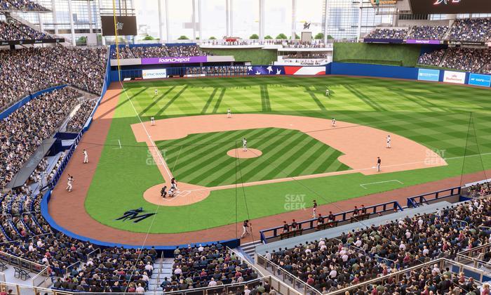 loanDepot park - Section Suite 24 Seat View