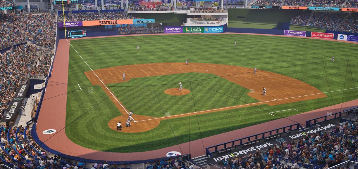 loanDepot park - Section Suite 25 Seat View