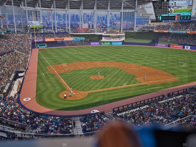 loanDepot park - Section Suite 25 Seat View