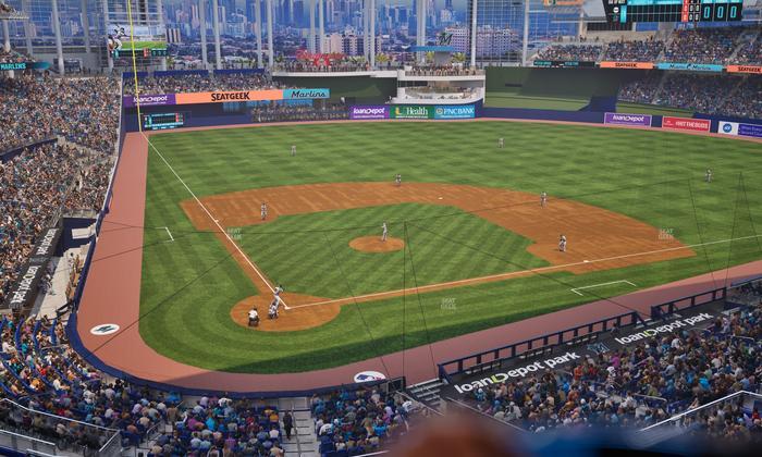 loanDepot park - Section Suite 25 Seat View