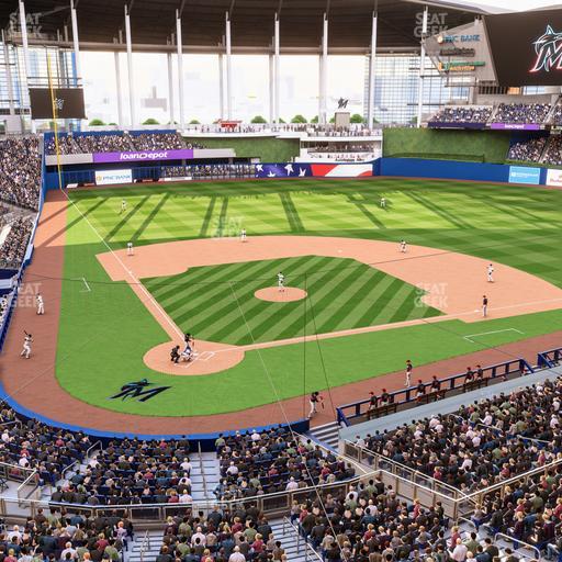 loanDepot park - Section Suite 25 Seat View