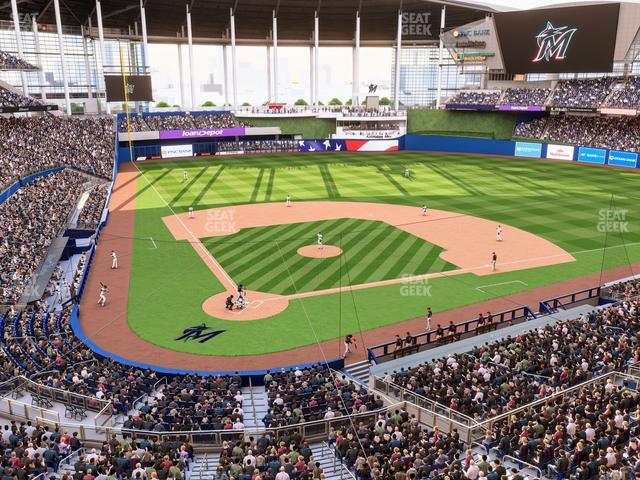 loanDepot park - Section Suite 25 Seat View