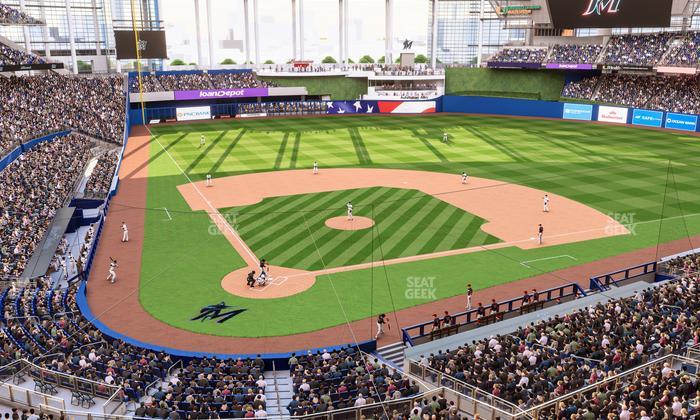 loanDepot park - Section Suite 25 Seat View