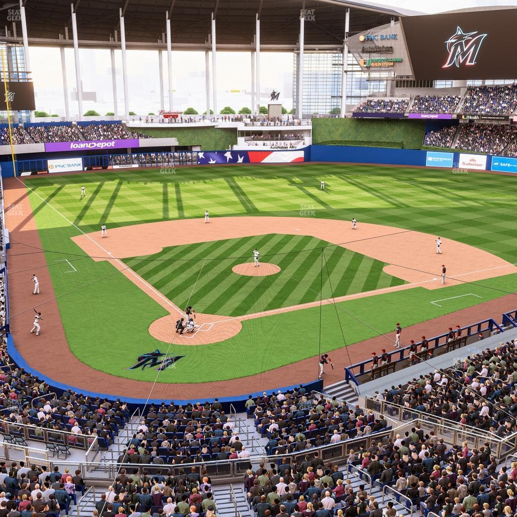 loanDepot park - Section Suite 26 Seat View