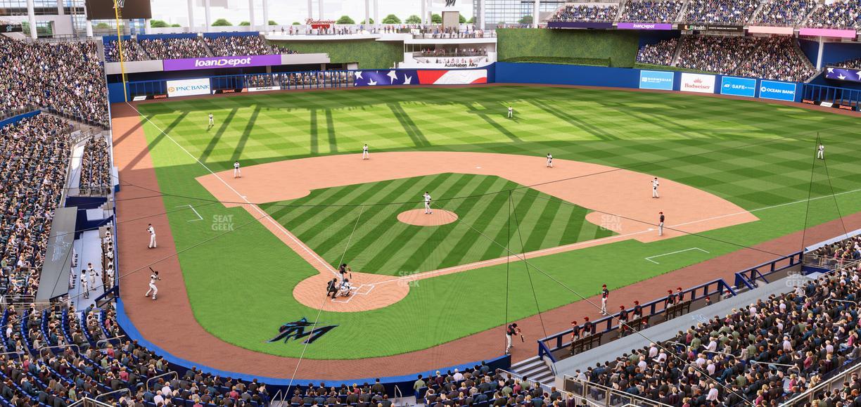 loanDepot park - Section Suite 26 Seat View