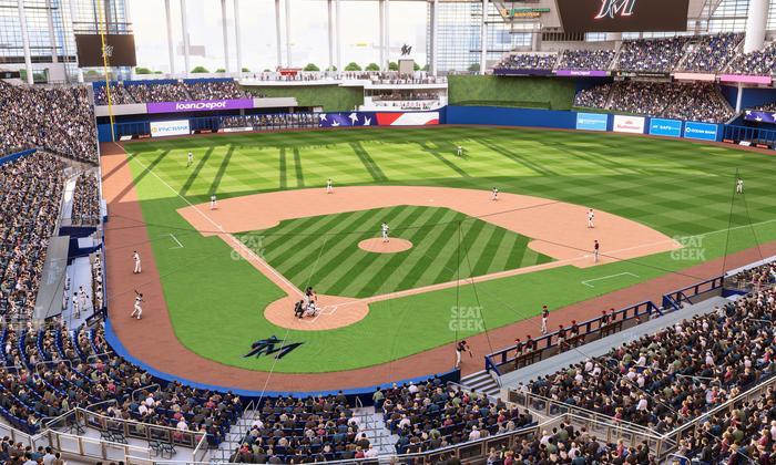 loanDepot park - Section Suite 26 Seat View